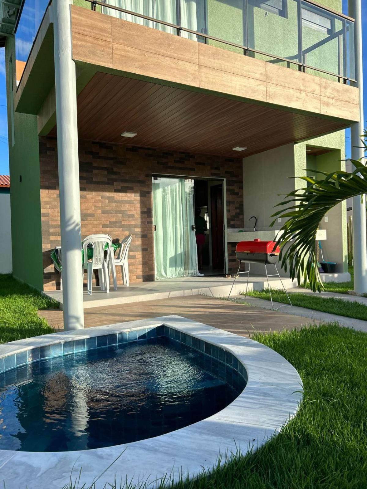 Villa Maia Beach - Duplex Sao Miguel dos Milagres Exterior photo